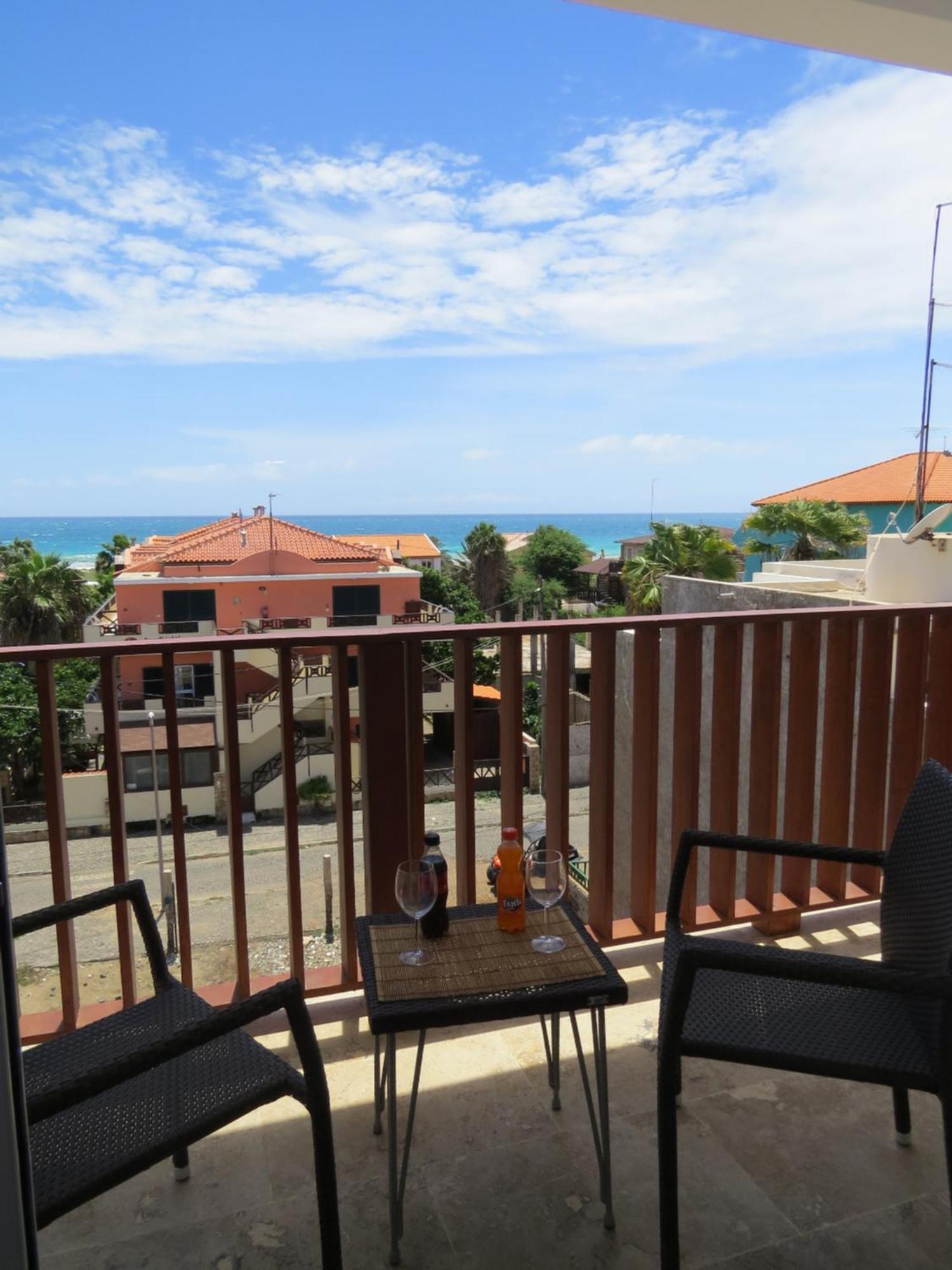 Ocean Roof Hotel Santa Maria Exterior photo